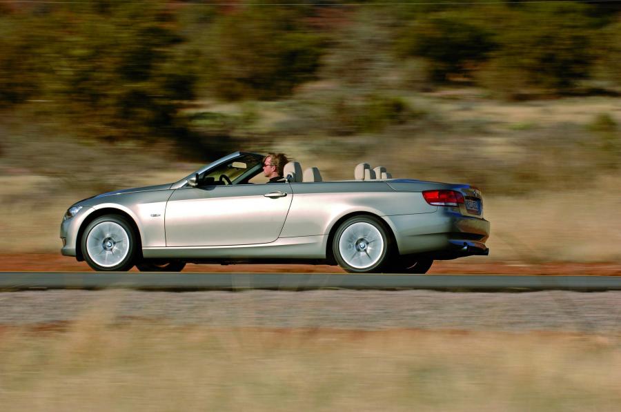  BMW 3-Series Convertible 2007 года  (фото 123 из 239)